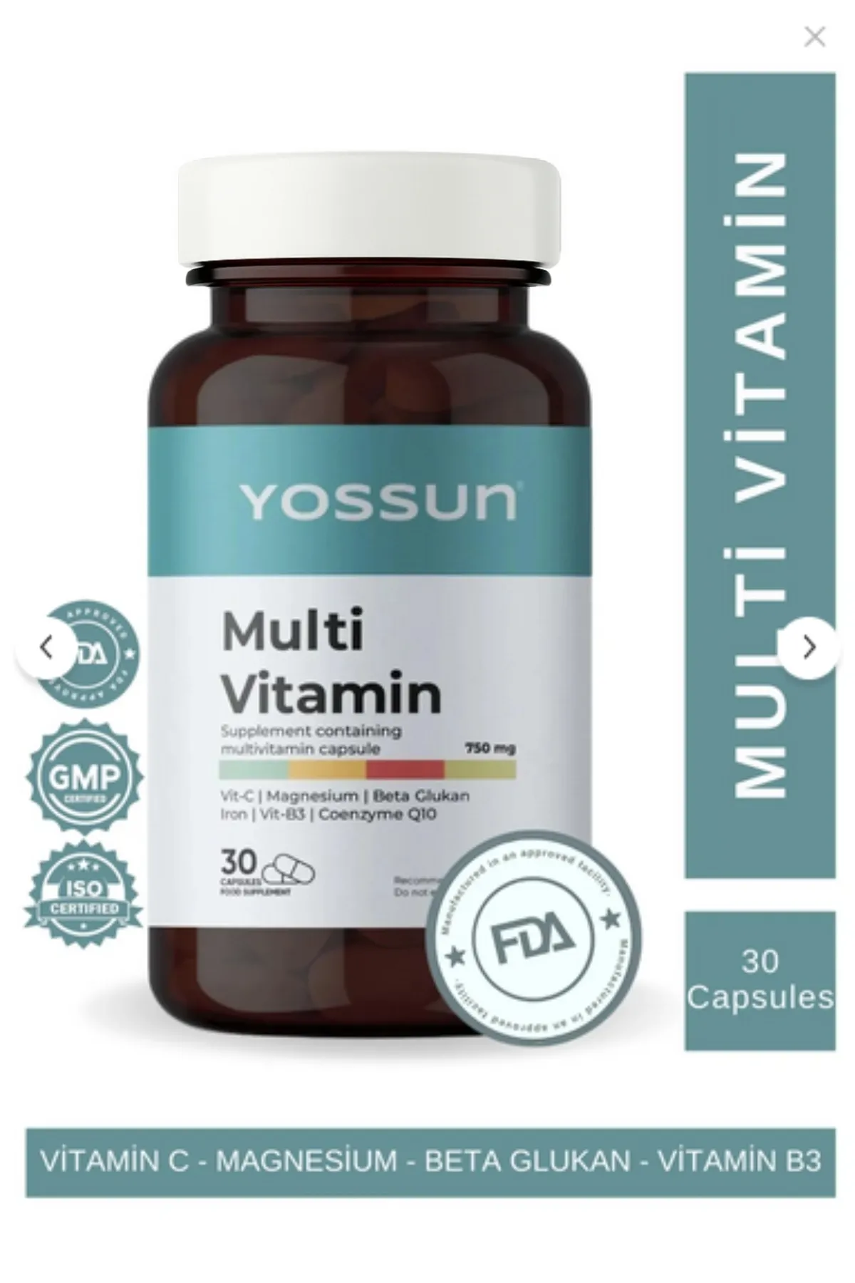 Yossun Multivitamin Yossun Multivitamin