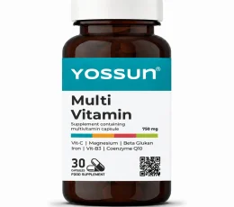Yossun Multivitamin Multivitamin İçeren Kapsül Takviye Edici Gıda