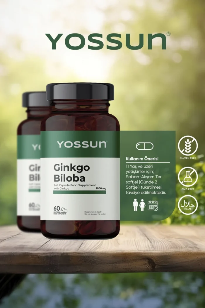 Yossun Ginkgo Biloba