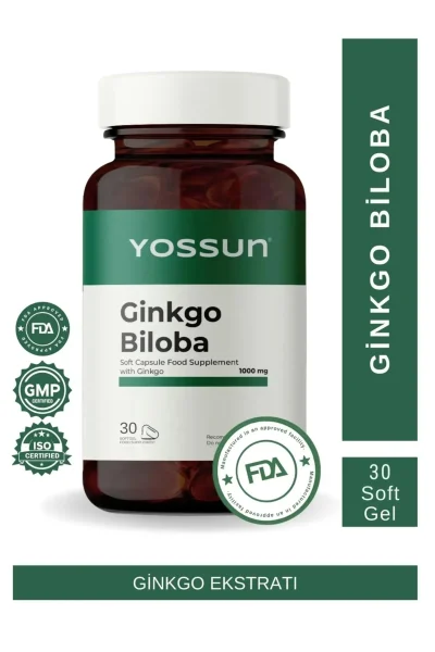 Yossun Ginkgo Biloba