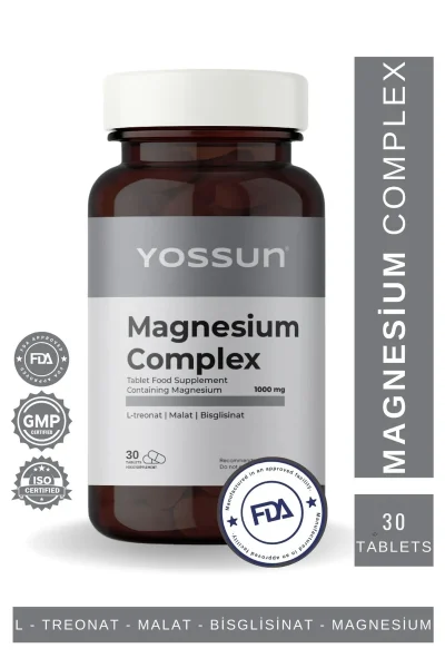 Yossun Magnezyum Complex