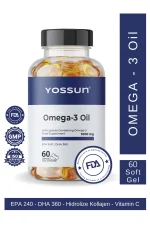Yossun Omega 3 Premium Oil