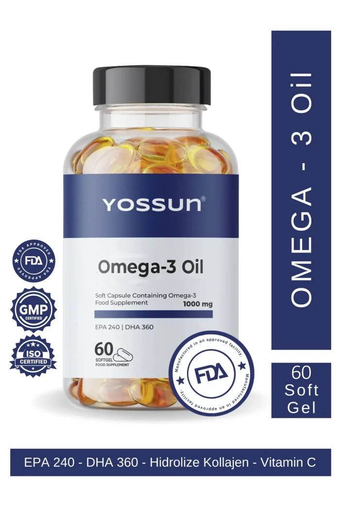 Yossun Omega 3 Premium Oil