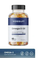 Yossun Omega 3 Premium Oil