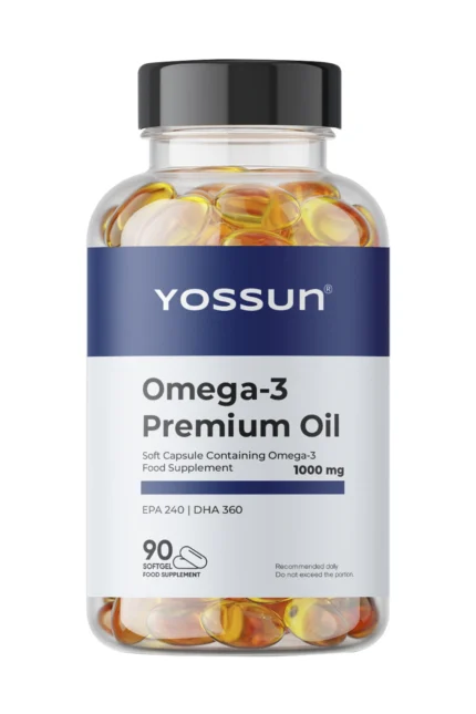 Yossun Omega 3 Premium Oil