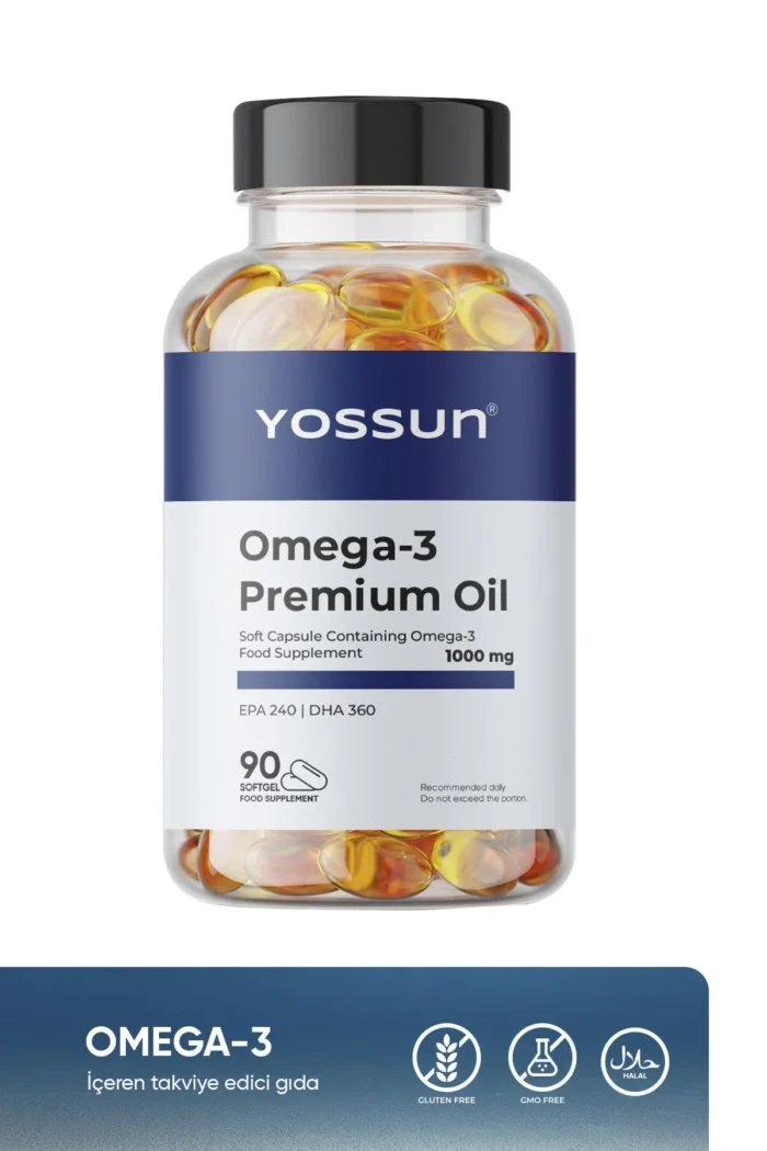 Yossun Omega 3 Premium Oil