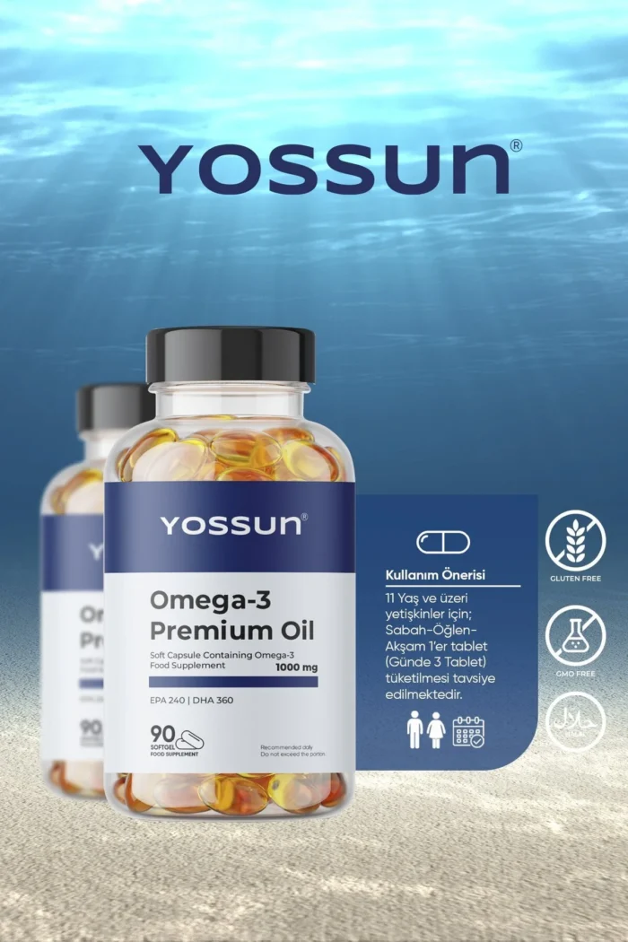 Yossun Omega 3 Premium Oil