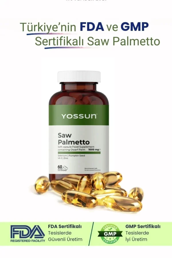 Yossun Saw Palmetto