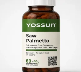 Yossun Saw Palmetto Cüce Palmiye Ekstresi Içeren Takviye Edici Gıda Yossun Saw Palmetto Cüce Palmiye Ekstresi Içeren Takviye Edici Gıda