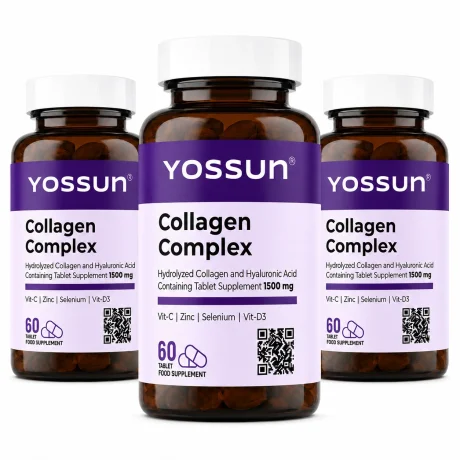 Yossun Collagen Complex - 3'lü Avantajlı Set