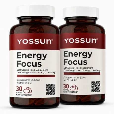 Yossun Energy Focus - 2'li Avantajlı Set