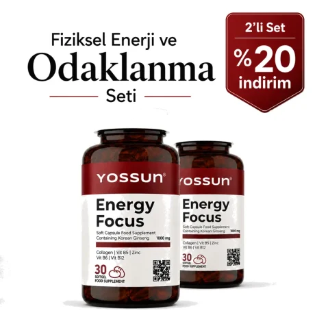 Yossun Energy Focus - 2'li Avantajlı Set