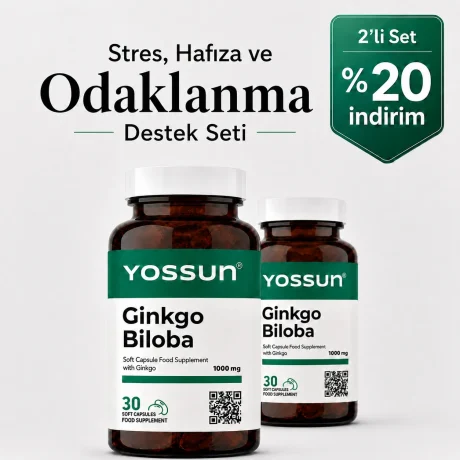 Yossun Ginkgo Biloba - 2'li Avantajlı Set