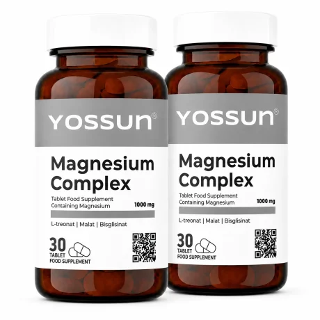 Yossun Magnezyum Complex - 2'li Avantajlı Set
