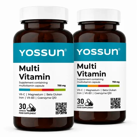 Yossun Multivitamin - 2'li Avantajlı Set