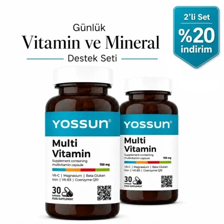 Yossun Multivitamin - 2'li Avantajlı Set