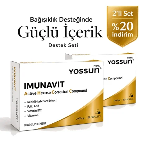 Yossun Prime IMUNAVIT - 2'li Avantajlı Set