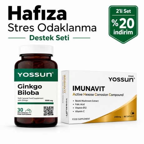 Prostat Sağlığı Günlük Vitamin Destek Seti