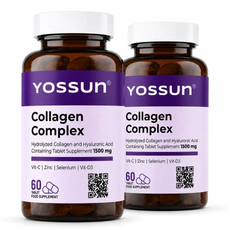 Yossun Collagen Complex - 2'li Avantajlı Set