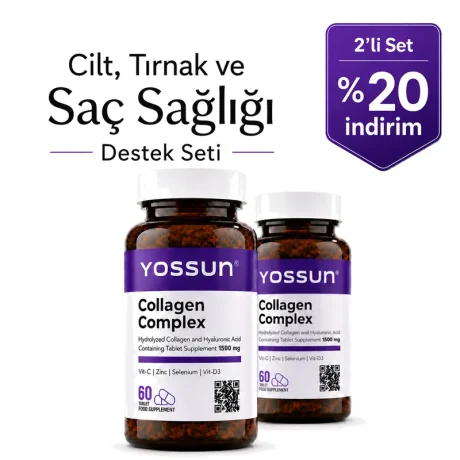 Yossun Collagen Complex - 2'li Avantajlı Set