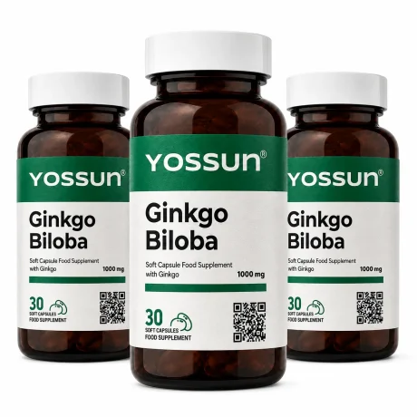 Yossun Ginkgo Biloba - 3'lü Avantajlı Set
