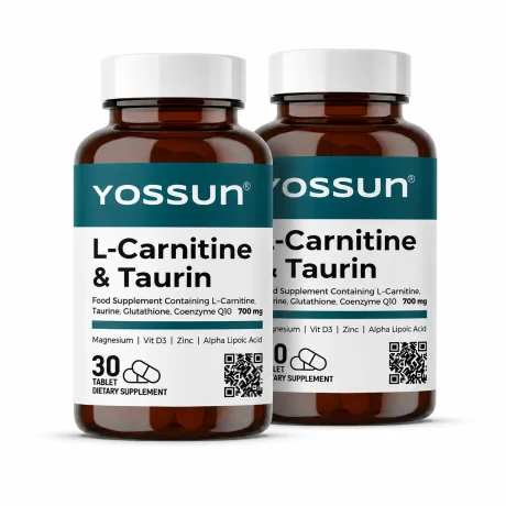 Yossun L-Karnitin & Taurin - 2'li Avantajlı Set