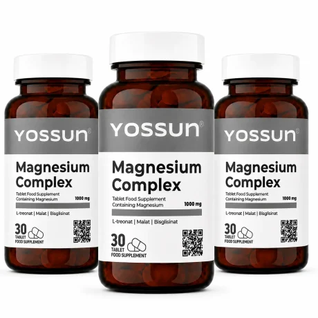 Yossun Magnezyum Complex - 3'lü Avantajlı Set