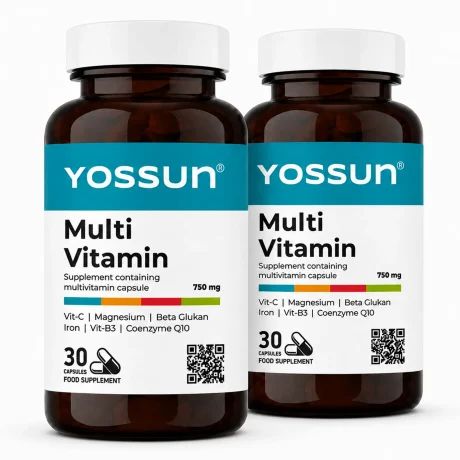 Yossun Multivitamin - 2'li Avantajlı Set