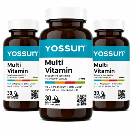 Yossun Multivitamin - 3'lü Avantajlı Set