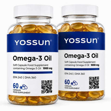 Yossun Omega 3 Premium Oil - 2'li Avantajlı Set