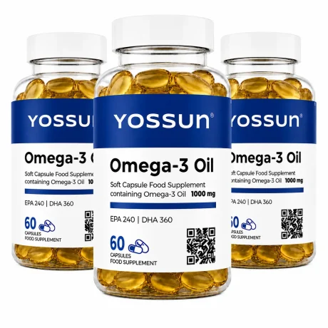 Yossun Omega 3 Premium Oil - 3'lü Avantajlı Set