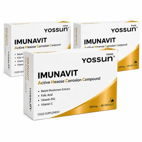 Yossun Prime IMUNAVIT - 3'lü Avantajlı Set