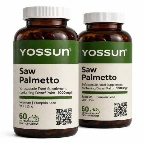 Yossun Saw Palmetto - 2'li Avantajlı Set